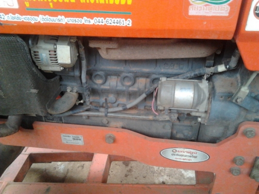 ***ขออนุญาต ลงขายใหม่ครับ***ขาย รถไถ KUBOTA M5000SU 2เพลา สภาพสวย ใช้งานน้อย 61x ชม. สีสวยไม่มีตายไม่มีด้าน เครื่องแห้ง ไม่มีเยิ้ม ยางสวยติดรถมายังไม่เคยเปลี่ยน พร้อมอุปกรณ์ 4ชิ้น ใบดัน ผาน3 ผาน 6 ผานขุดมัน ระบบไฟครบสมบูรณ์ ไฮดรอลิคไม่มีแตกไม่มีเยิ้ม คานไ