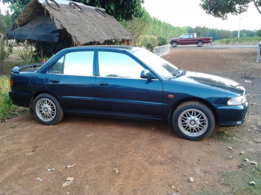 ***ขายแล้วครับขอบคุณ Truck2hand ขาย **ดาวน์เปลี่ยนสัญญา รถเก๋งE-CAR ปี38/95 เครื่องเดิม1.5 หน้า-หัลงเดิม ไม่เคยชน สีดี ภายในสวย แอร์ พาวเวอร์ กระจกไฟฟ้า แม็กขอบ15 ยางดี4เส้น พร้อมใช้ งาน ราคาต่อรองเงินดาวน์ครับ