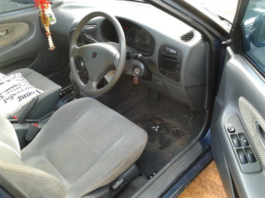 ***ขายแล้วครับขอบคุณ Truck2hand ขาย **ดาวน์เปลี่ยนสัญญา รถเก๋งE-CAR ปี38/95 เครื่องเดิม1.5 หน้า-หัลงเดิม ไม่เคยชน สีดี ภายในสวย แอร์ พาวเวอร์ กระจกไฟฟ้า แม็กขอบ15 ยางดี4เส้น พร้อมใช้ งาน ราคาต่อรองเงินดาวน์ครับ