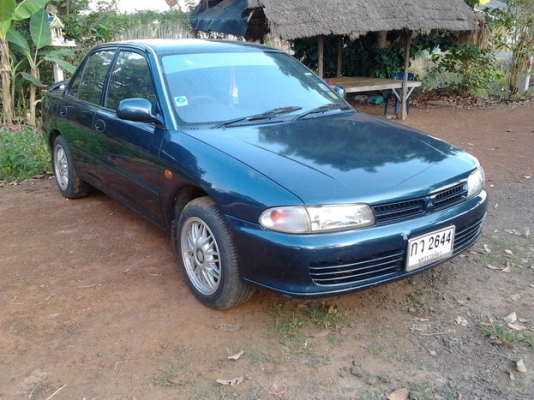 ***ขายแล้วครับขอบคุณ Truck2hand ขาย **ดาวน์เปลี่ยนสัญญา รถเก๋งE-CAR ปี38/95 เครื่องเดิม1.5 หน้า-หัลงเดิม ไม่เคยชน สีดี ภายในสวย แอร์ พาวเวอร์ กระจกไฟฟ้า แม็กขอบ15 ยางดี4เส้น พร้อมใช้ งาน ราคาต่อรองเงินดาวน์ครับ