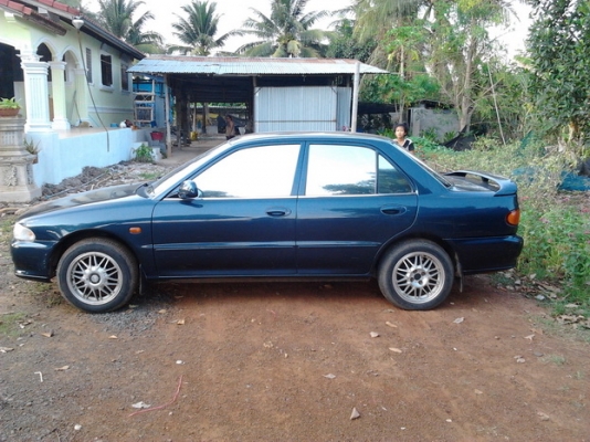 ***ขายแล้วครับขอบคุณ Truck2hand ขาย **ดาวน์เปลี่ยนสัญญา รถเก๋งE-CAR ปี38/95 เครื่องเดิม1.5 หน้า-หัลงเดิม ไม่เคยชน สีดี ภายในสวย แอร์ พาวเวอร์ กระจกไฟฟ้า แม็กขอบ15 ยางดี4เส้น พร้อมใช้ งาน ราคาต่อรองเงินดาวน์ครับ