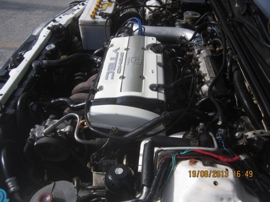 Accord ตาเพชร ปี92 สีขาวๆ H22A M/Tเต็ด LPG ของซิ่งเยอะ สภาพสวย พร้อมใช้งานครับ