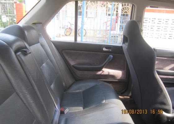 Accord ตาเพชร ปี92 สีขาวๆ H22A M/Tเต็ด LPG ของซิ่งเยอะ สภาพสวย พร้อมใช้งานครับ