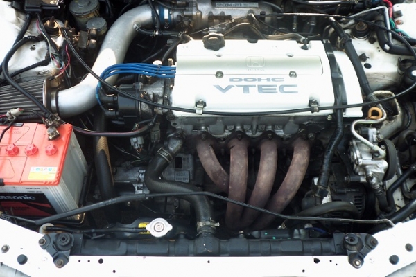 Accord ตาเพชร ปี92 สีขาวๆ H22A M/Tเต็ด LPG ของซิ่งเยอะ สภาพสวย พร้อมใช้งานครับ