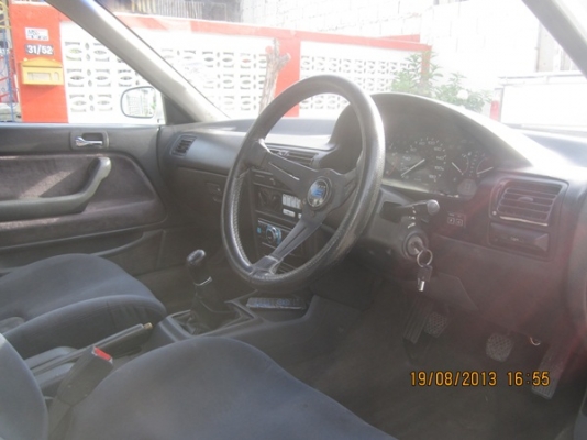 Accord ตาเพชร ปี92 สีขาวๆ H22A M/Tเต็ด LPG ของซิ่งเยอะ สภาพสวย พร้อมใช้งานครับ