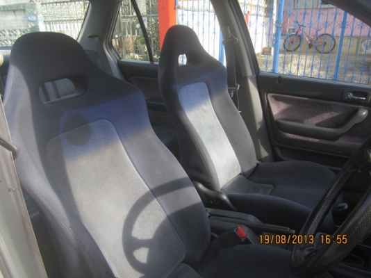 Accord ตาเพชร ปี92 สีขาวๆ H22A M/Tเต็ด LPG ของซิ่งเยอะ สภาพสวย พร้อมใช้งานครับ