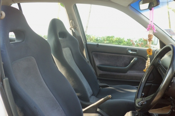 Accord ตาเพชร ปี92 สีขาวๆ H22A M/Tเต็ด LPG ของซิ่งเยอะ สภาพสวย พร้อมใช้งานครับ