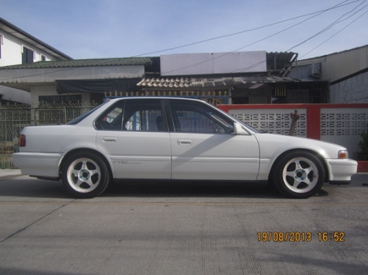 Accord ตาเพชร ปี92 สีขาวๆ H22A M/Tเต็ด LPG ของซิ่งเยอะ สภาพสวย พร้อมใช้งานครับ