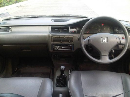 Civic EG 4ประตู ท๊อป ปี93 สีขาว D15B V-TEC M/T+LPG แต่งFerio สภาพพองามครับ