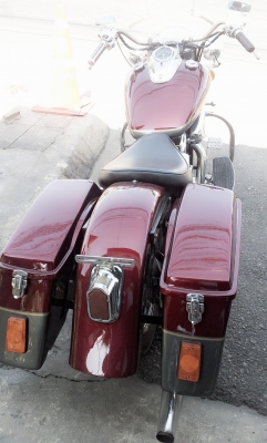 ขายSteed Fatboy สีแดงแก้ว คร๊าบท่าน