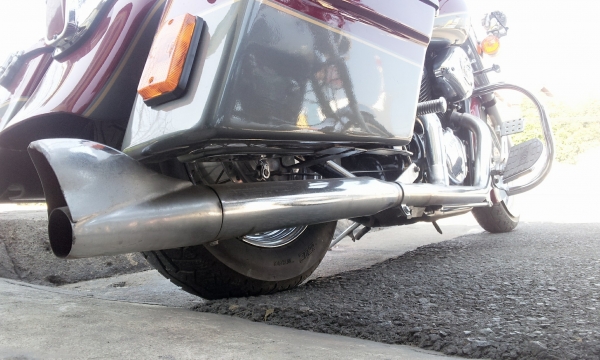 ขายSteed Fatboy สีแดงแก้ว คร๊าบท่าน