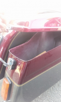 ขายSteed Fatboy สีแดงแก้ว คร๊าบท่าน