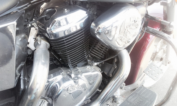 ขายSteed Fatboy สีแดงแก้ว คร๊าบท่าน