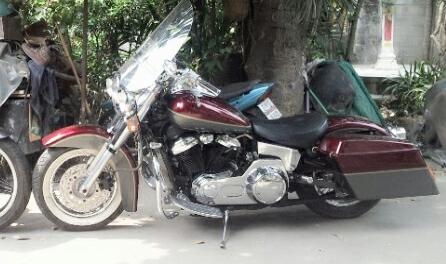 ขายSteed Fatboy สีแดงแก้ว คร๊าบท่าน