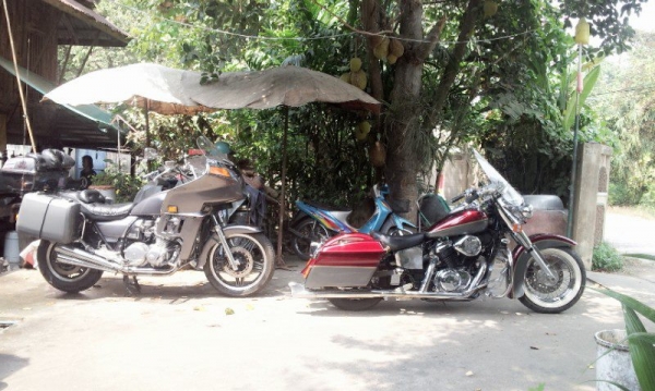 ขายSteed Fatboy สีแดงแก้ว คร๊าบท่าน