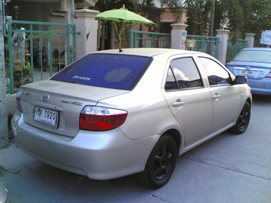 ขายรถมือสอง toyota vios1.5cc ก.ออโต้ พ.เพาเวอร์ ล้อแม็ก ก.ไฟฟ้า ติดแก๊สlpg ขายรถมือสอง toyota vios1.5cc ก.ออโต้ พ.เพาเวอร์ ล้อแม็ก ก.ไฟฟ้า ติดแก๊สlpg
