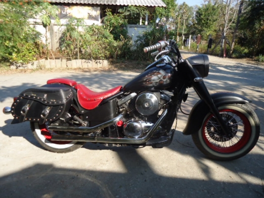 VULCAN CLASSIC 400cc เสียภาษีสพม. และมีพรบ. 120,000.- VULCAN CLASSIC 400cc เสียภาษีสพม. และมีพรบ. 120,000.-