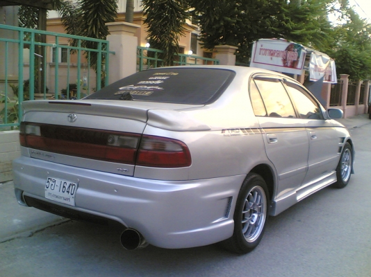 ขายรถมือสอง toyota corona2.0ccก.ออโต้ พ.เพาเวอร์ ล้อแม็ก ก.ไฟฟ้า ติดแก๊สlpg