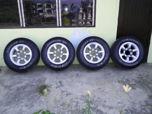 ขอบ15 ยาง225/70/15 ปี09