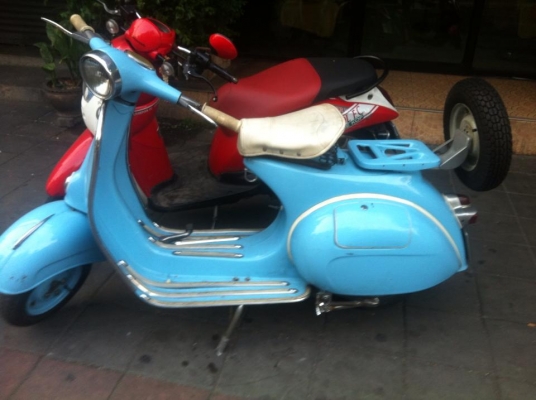 ขาย vespa64 บาโก้ ทะเบียนแท้ 59000