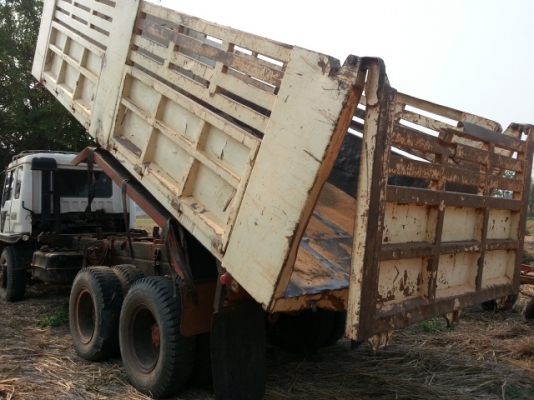 ขายด่วน MITSUBISHI FN527MTF1296สองเพลาดั้มสภาพพร้อมใช้ โทร 0801515451 0811838154