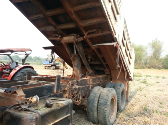 ขายด่วน MITSUBISHI FN527MTF1296สองเพลาดั้มสภาพพร้อมใช้ โทร 0801515451 0811838154