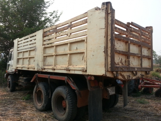 ขายด่วน MITSUBISHI FN527MTF1296สองเพลาดั้มสภาพพร้อมใช้ โทร 0801515451 0811838154