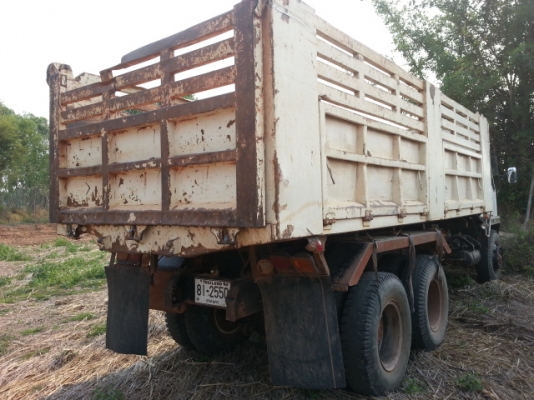 ขายด่วน MITSUBISHI FN527MTF1296สองเพลาดั้มสภาพพร้อมใช้ โทร 0801515451 0811838154