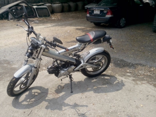 ต้องการขาย รถจักรยานยนต์ SACHS MADASS  รถเชียงกง เครื่อง 49 CC.