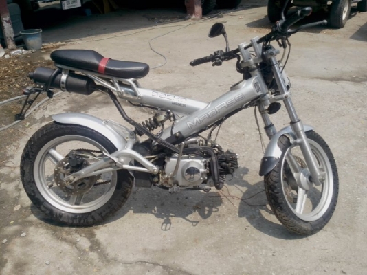 ต้องการขาย รถจักรยานยนต์ SACHS MADASS  รถเชียงกง เครื่อง 49 CC.