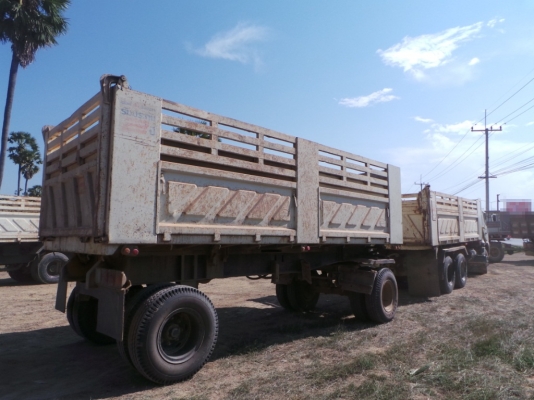 HINO MAGA FM260  แรงม้า