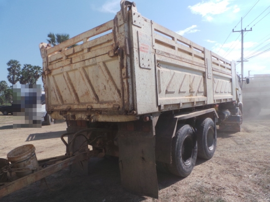 HINO MAGA FM260  แรงม้า