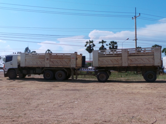 HINO MAGA FM260  แรงม้า