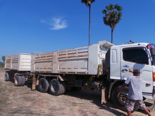 HINO MAGA FM260  แรงม้า