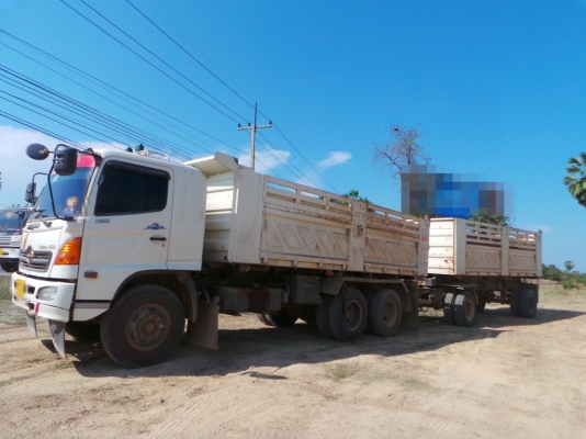 HINO MAGA FM260  แรงม้า