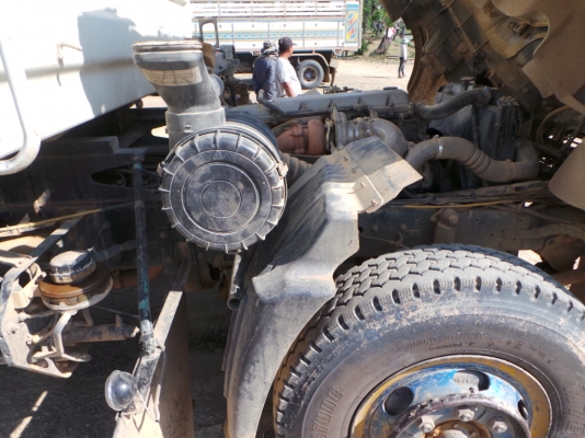 HINO MAGA FM260  แรงม้า