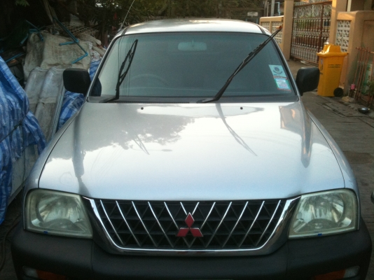 ขาย สตราด้า รถบ้านมือเดียว บางๆ 1j แก็ซ เครื่องดีมาก เอาไปใช้งานได้เลย