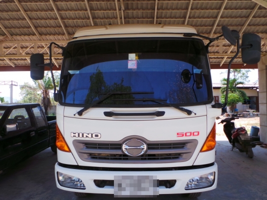 HINO MAGA FC  หัวบางเดิม เครื่องเดิม คัซซีสวยตลอดแนว ใช้งานน้อยมากค่ะ