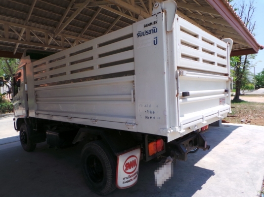 HINO MAGA FC  หัวบางเดิม เครื่องเดิม คัซซีสวยตลอดแนว ใช้งานน้อยมากค่ะ