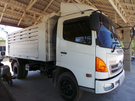 HINO MAGA FC  หัวบางเดิม เครื่องเดิม คัซซีสวยตลอดแนว ใช้งานน้อยมากค่ะ
