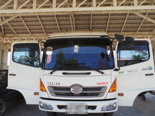 HINO MAGA FC  หัวบางเดิม เครื่องเดิม คัซซีสวยตลอดแนว ใช้งานน้อยมากค่ะ
