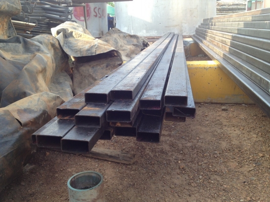 ขายเหล็กกล่องขนาด 1"x1", 1"x3", 2"x2", 2"x4" ท่อ 1", 4"เหล็กใหม่ราคามือ 2 ด่วน!