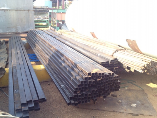ขายเหล็กกล่องขนาด 1"x1", 1"x3", 2"x2", 2"x4" ท่อ 1", 4"เหล็กใหม่ราคามือ 2 ด่วน!