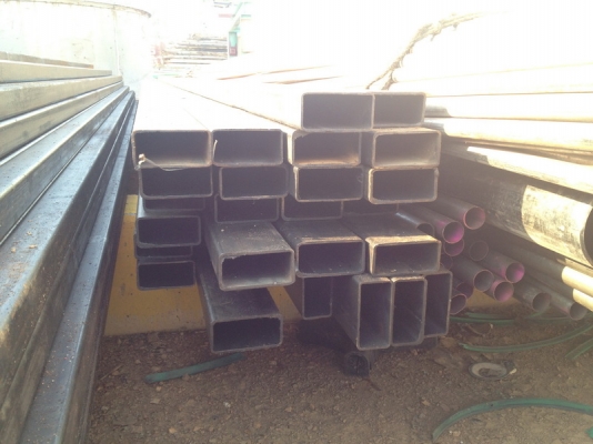ขายเหล็กกล่องขนาด 1"x1", 1"x3", 2"x2", 2"x4" ท่อ 1", 4"เหล็กใหม่ราคามือ 2 ด่วน!