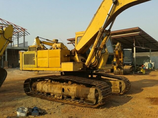 KOMATSU pc200-2 เครื่อง6BD1 เทอโบ รถอยุ่อุดร อำเภอเมืองครับ