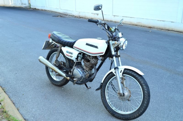 Honda GL100 ทะเบียนเเท้ ภาษีเต็ม56 พร้อมโอน