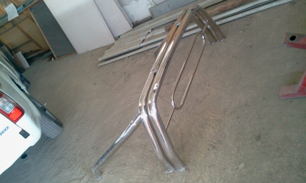 ขายโรลบาร์สแตนเลส