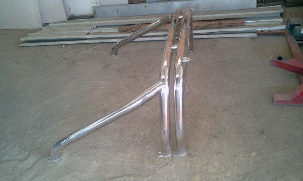 ขายโรลบาร์สแตนเลส