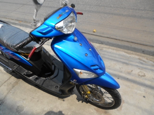 Yamaha-Mio 115cc ตัวแรก สภาพสวยๆ เครื่องดี ซื้อใช้งานคุ้มครับ