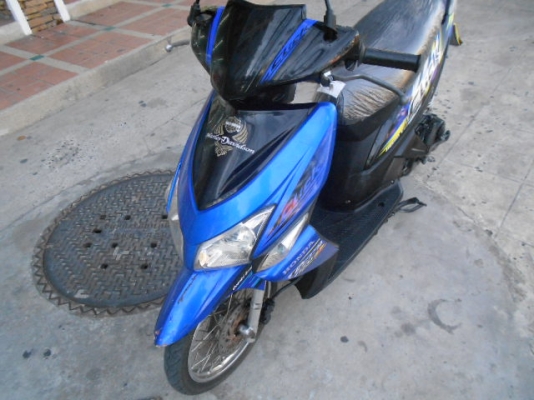 Honda-Click 110cc ราคาถูกๆครับ ชุดสีสวยๆ เข้ามาดูก่อนครั